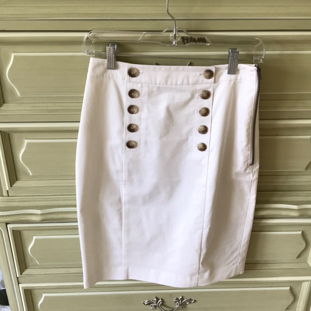 Ann Taylor size 0 high waist knee length skirt